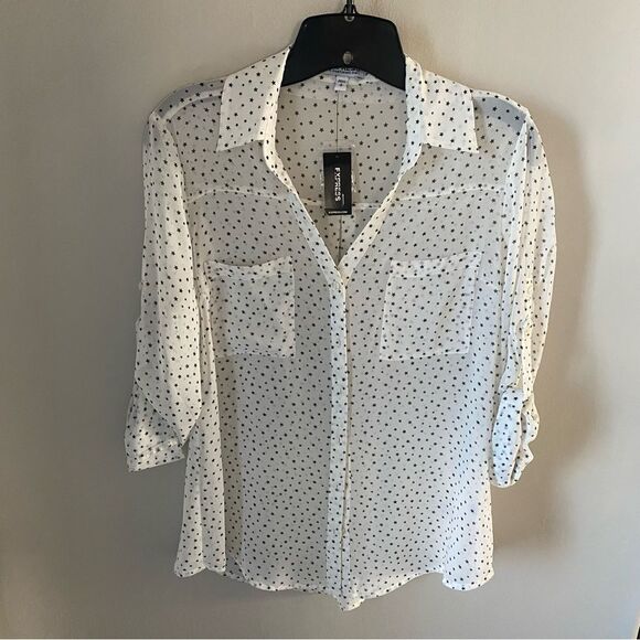 NWT Express Portofino Shirt - Picture 1 of 2